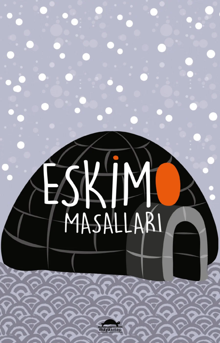 Eskimo Masalları kitap kapağı