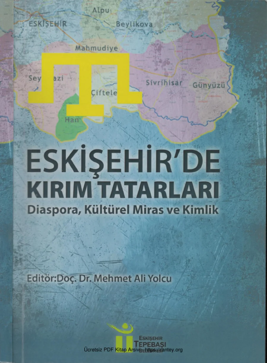 Eskişehirde Kırım Tatarları Tepebaşı Belediyesi Yayınları kapak görseli