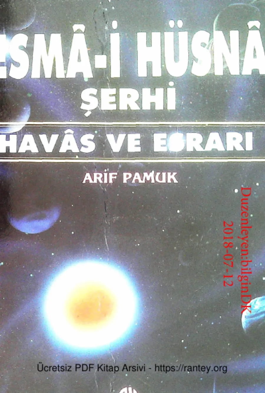 Esmai Husna Serhi Havas ve Esrari kapak görseli