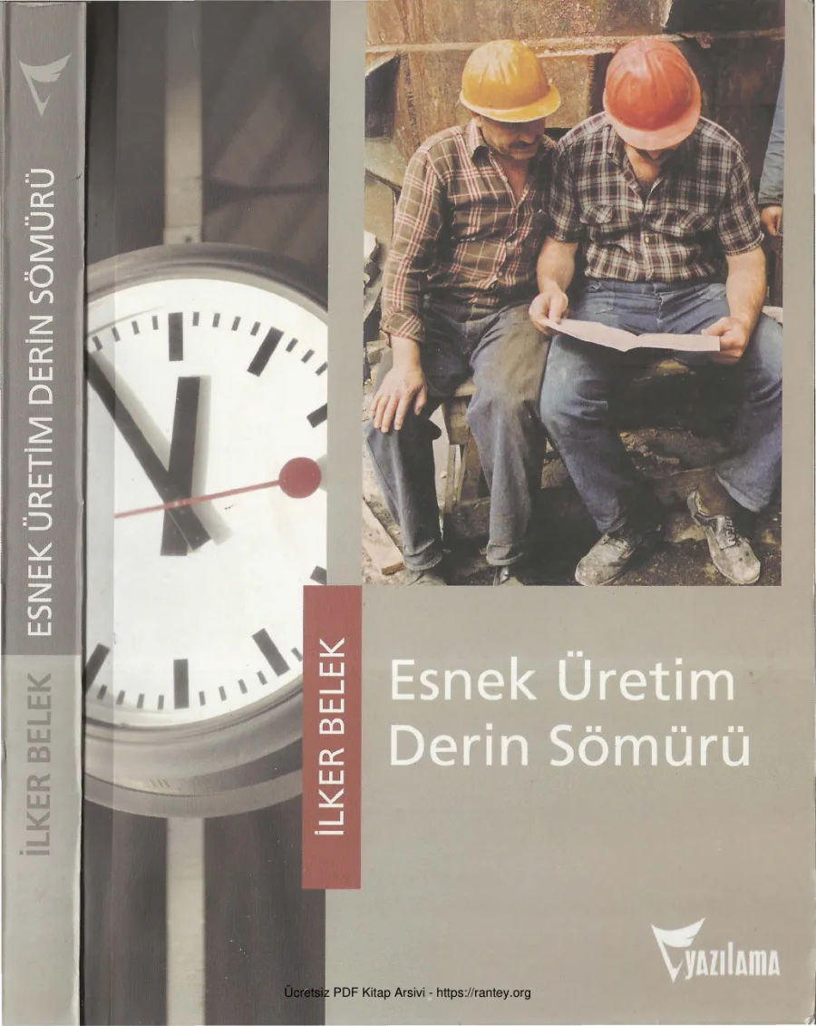 Esnek Üretim Derin Sömürü Yazılama Yayınları kapak görseli