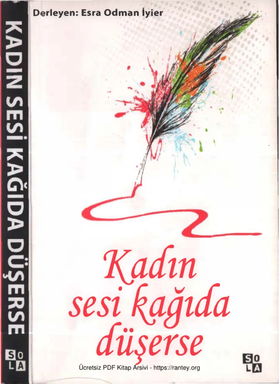 Esra Odman İyier Kadın Sesi Kağıda Düşerse SoLa Yayınları kapak görseli