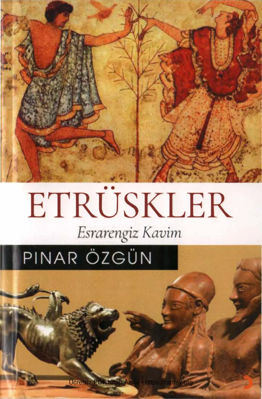 Esrarengiz Kavim Etrüskler Cinius Yayınları kapak görseli