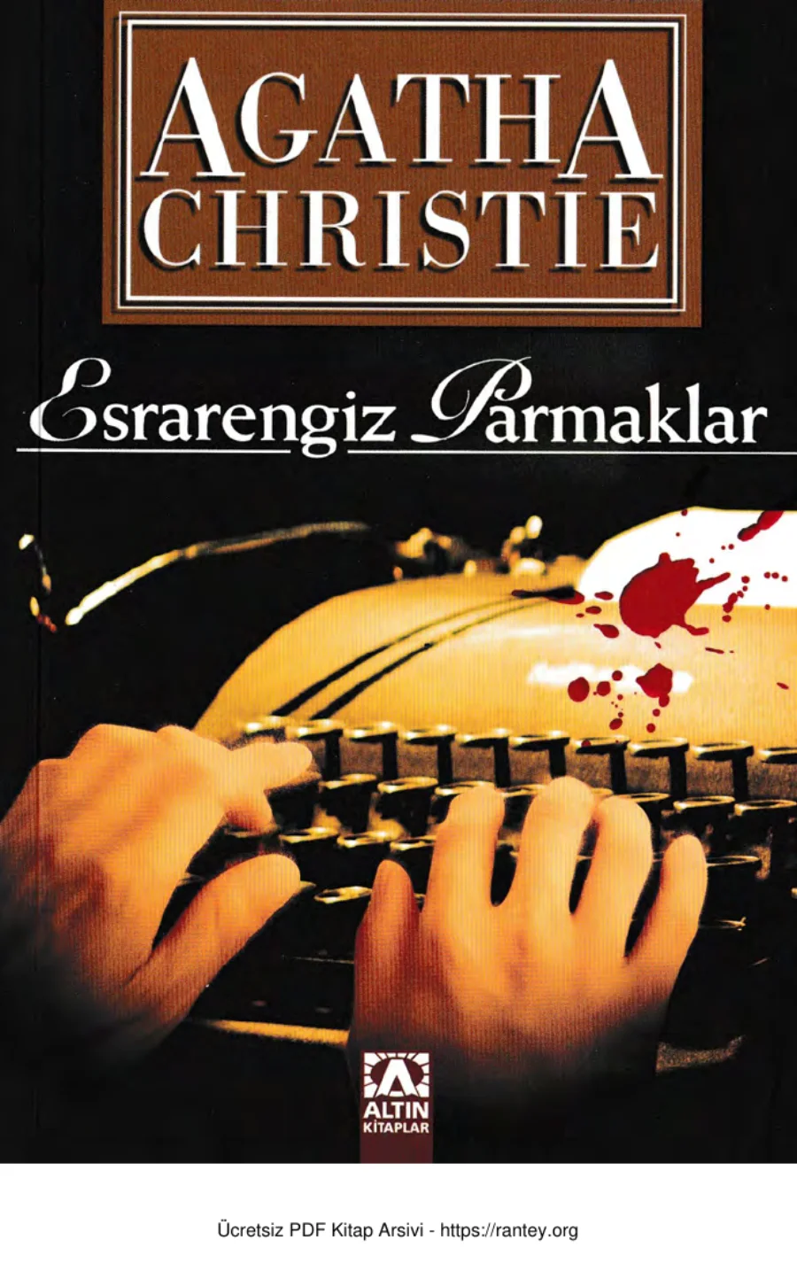 Esrarengiz Parmaklar kapak görseli