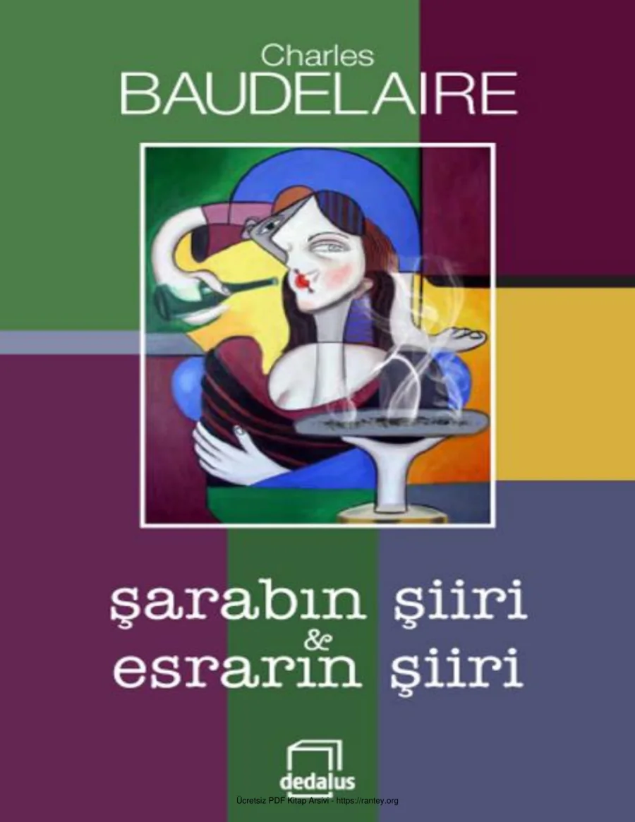 Esrarın Şiiri Charles Baudelaire kapak görseli