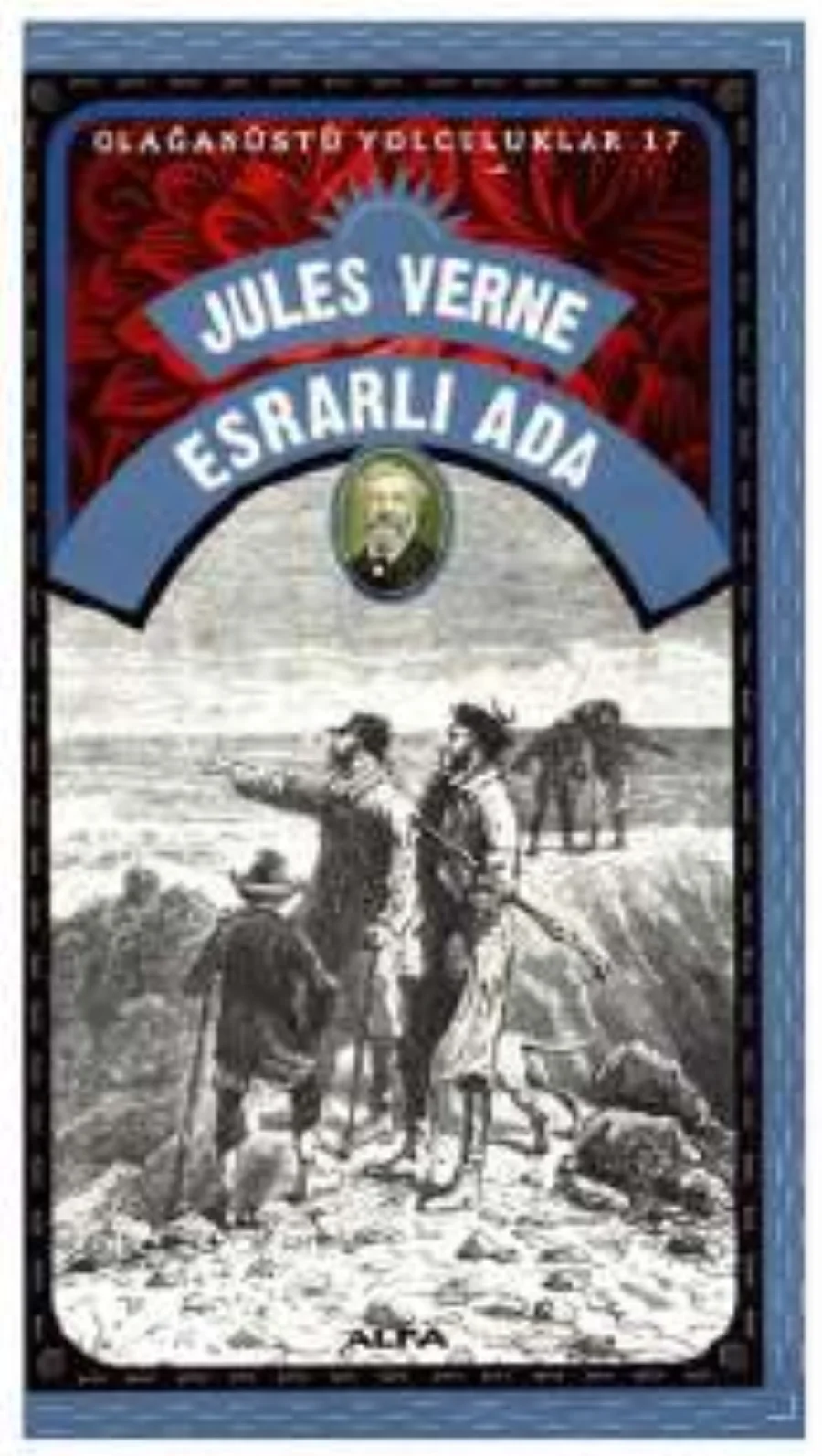 Esrarlı Ada kapak görseli