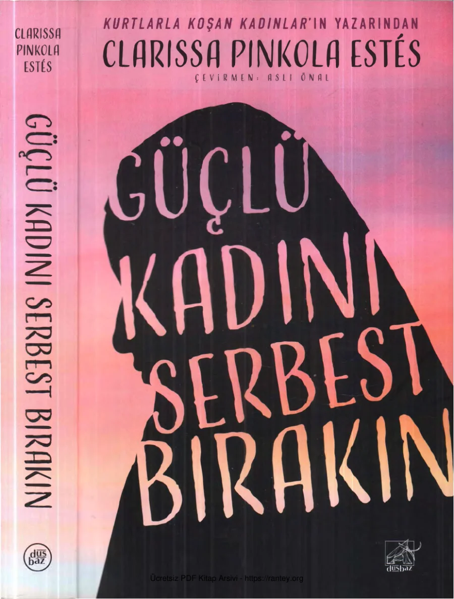 Estes Güçlü Kadını Serbest Bırakın Düşbaz Yayınları kapak görseli
