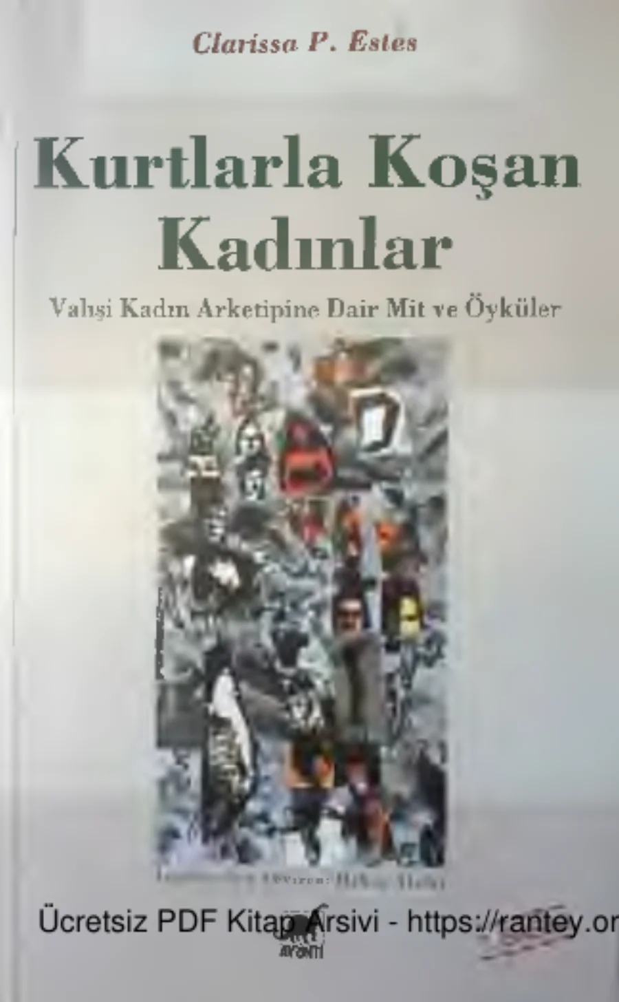 Estes Kurtlarla Koşan Kadınlar kapak görseli