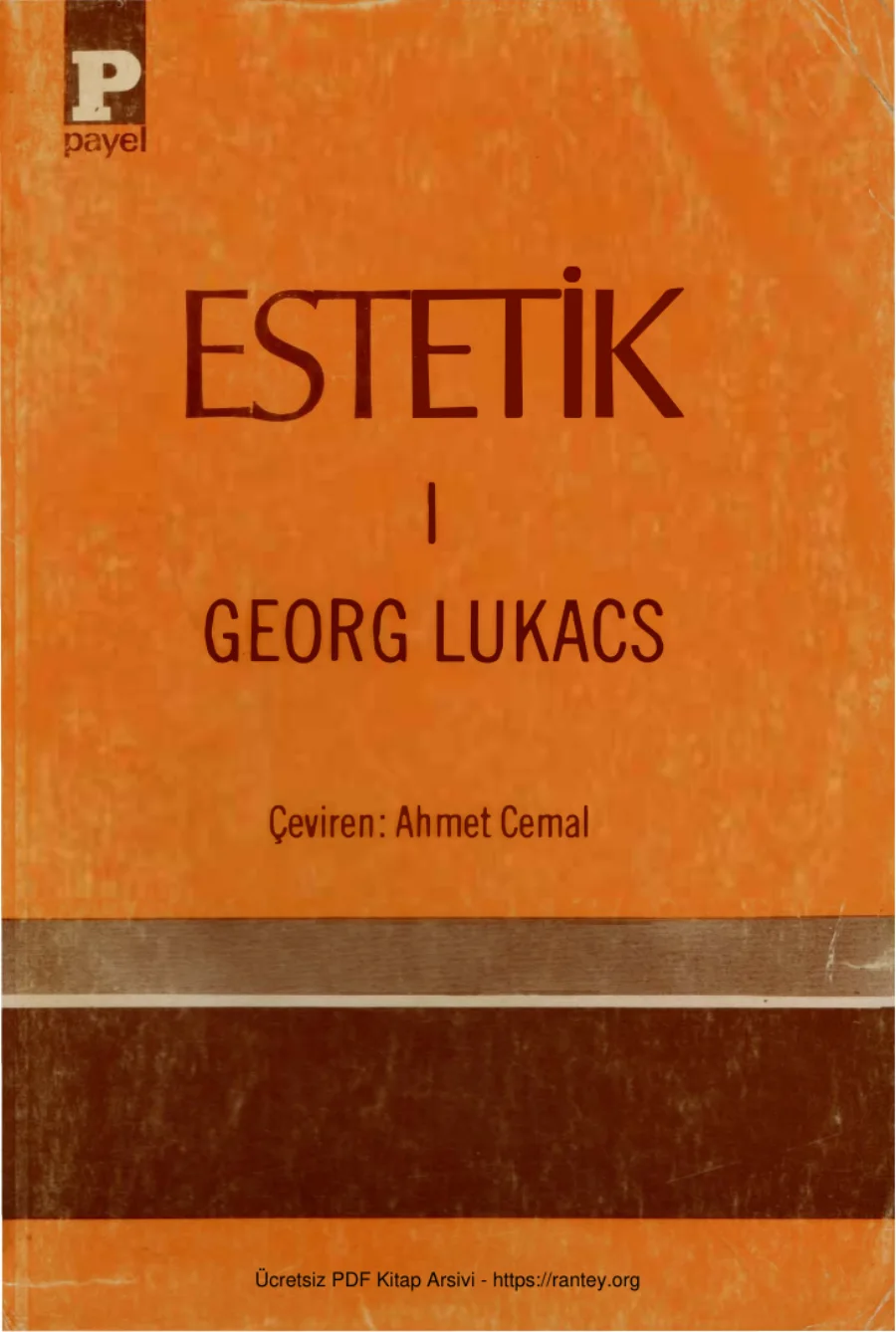 Estetik 1 CS Payel yay kapak görseli