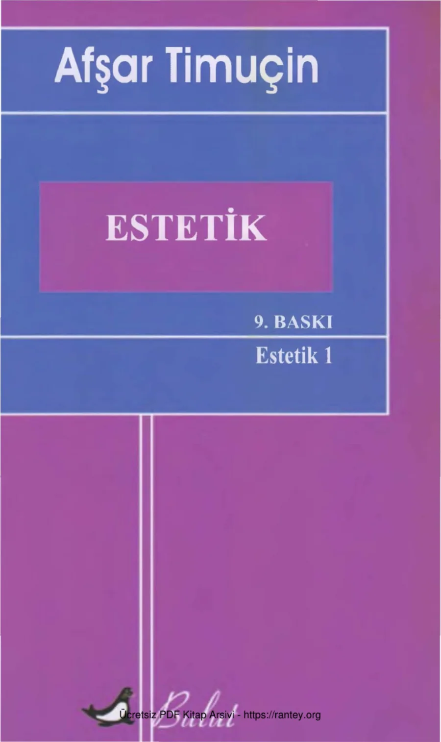 Estetik 1 kapak görseli