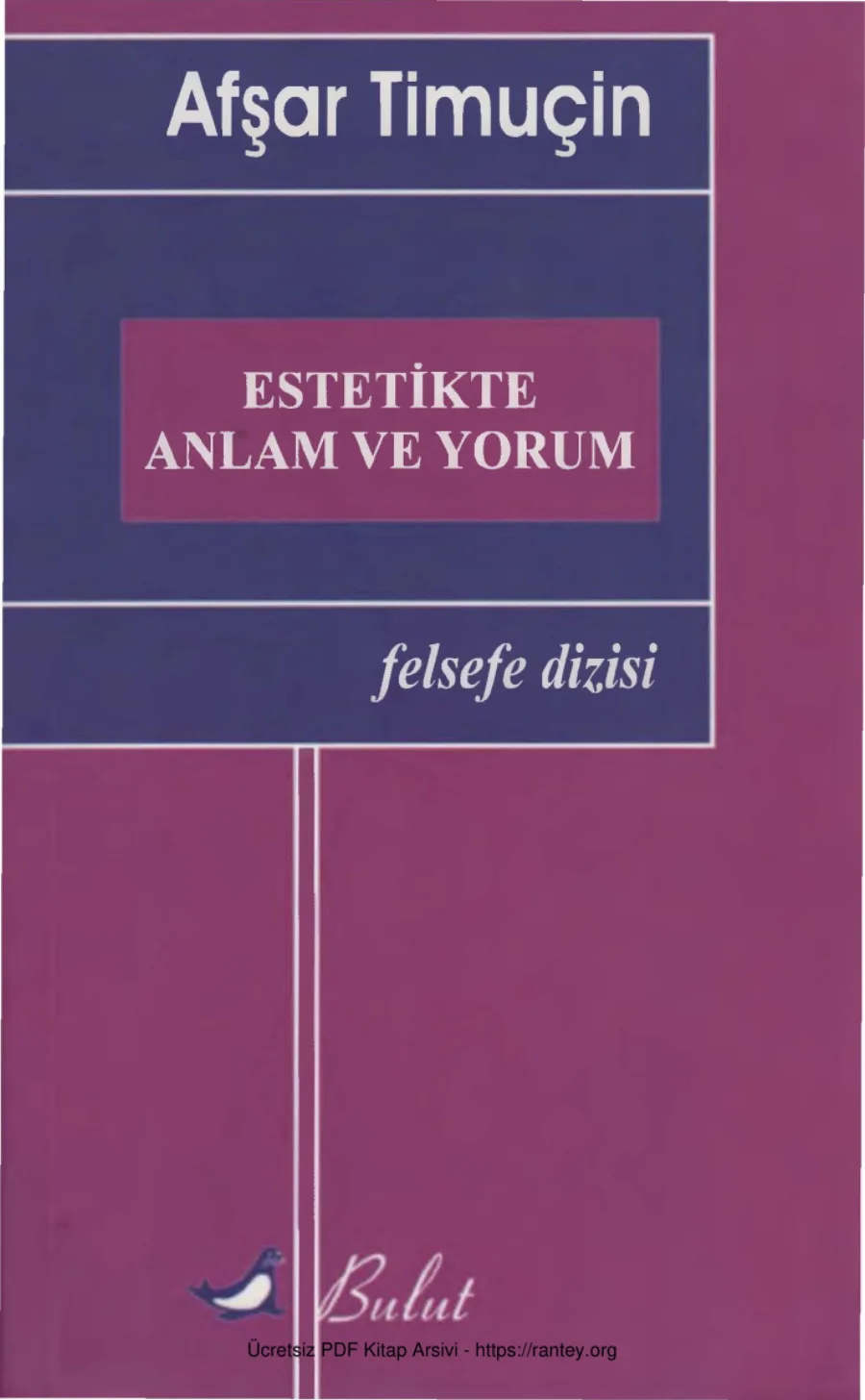 Estetik Anlam ve Yorum kapak görseli