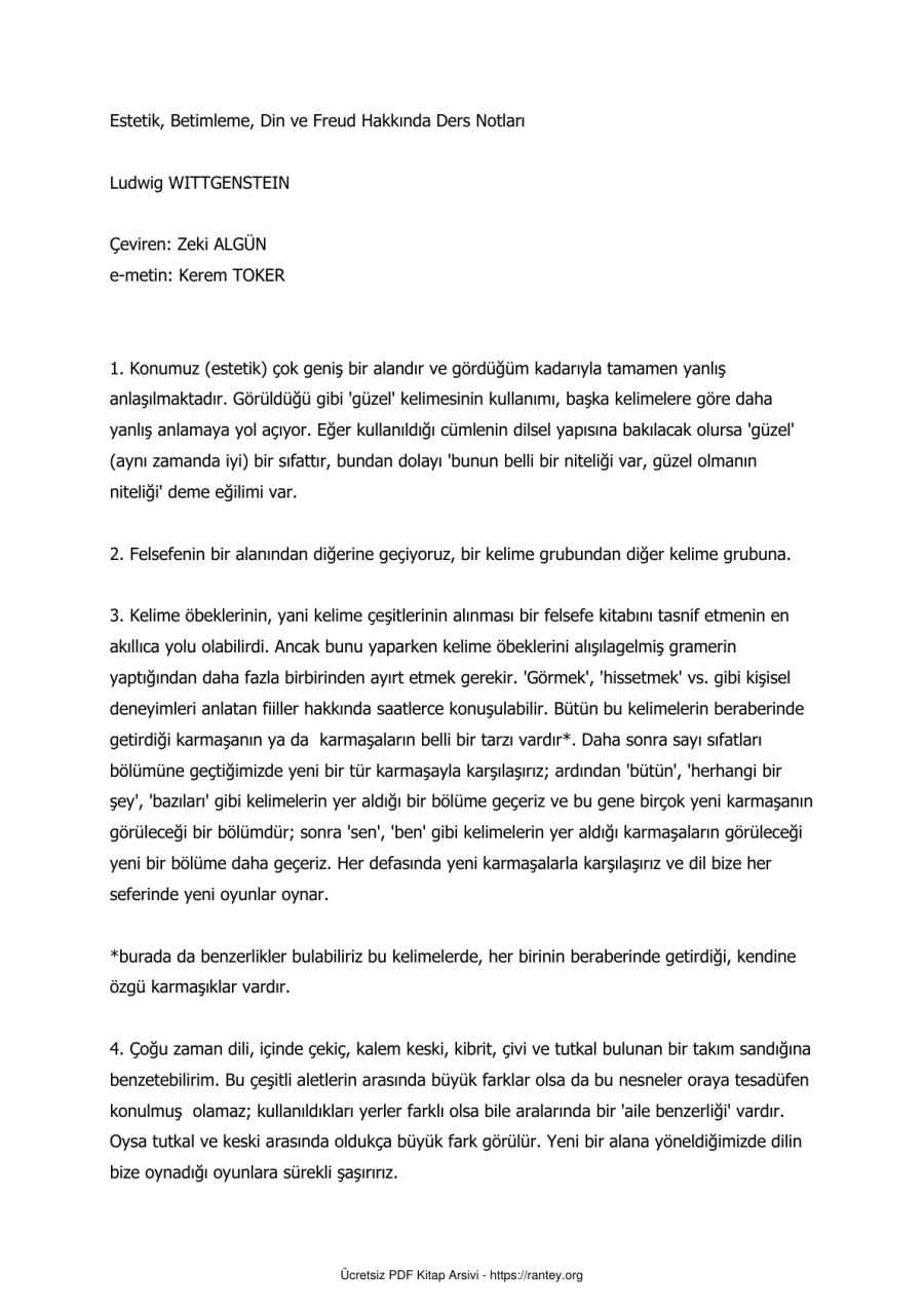 Estetik Betimleme ve Freud Hakkında Notları kapak görseli