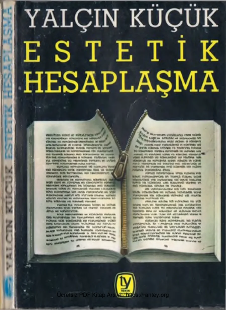 Estetik Hesaplaşma kapak görseli