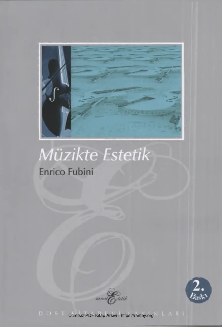 Estetik kapak görseli