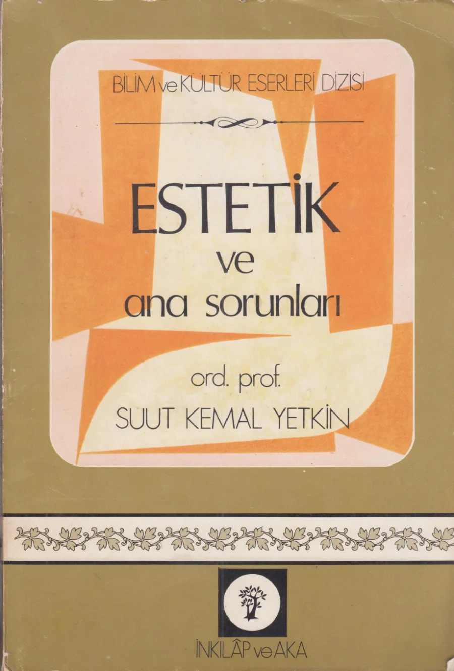 Estetik ve Ana Sorunları kapak görseli