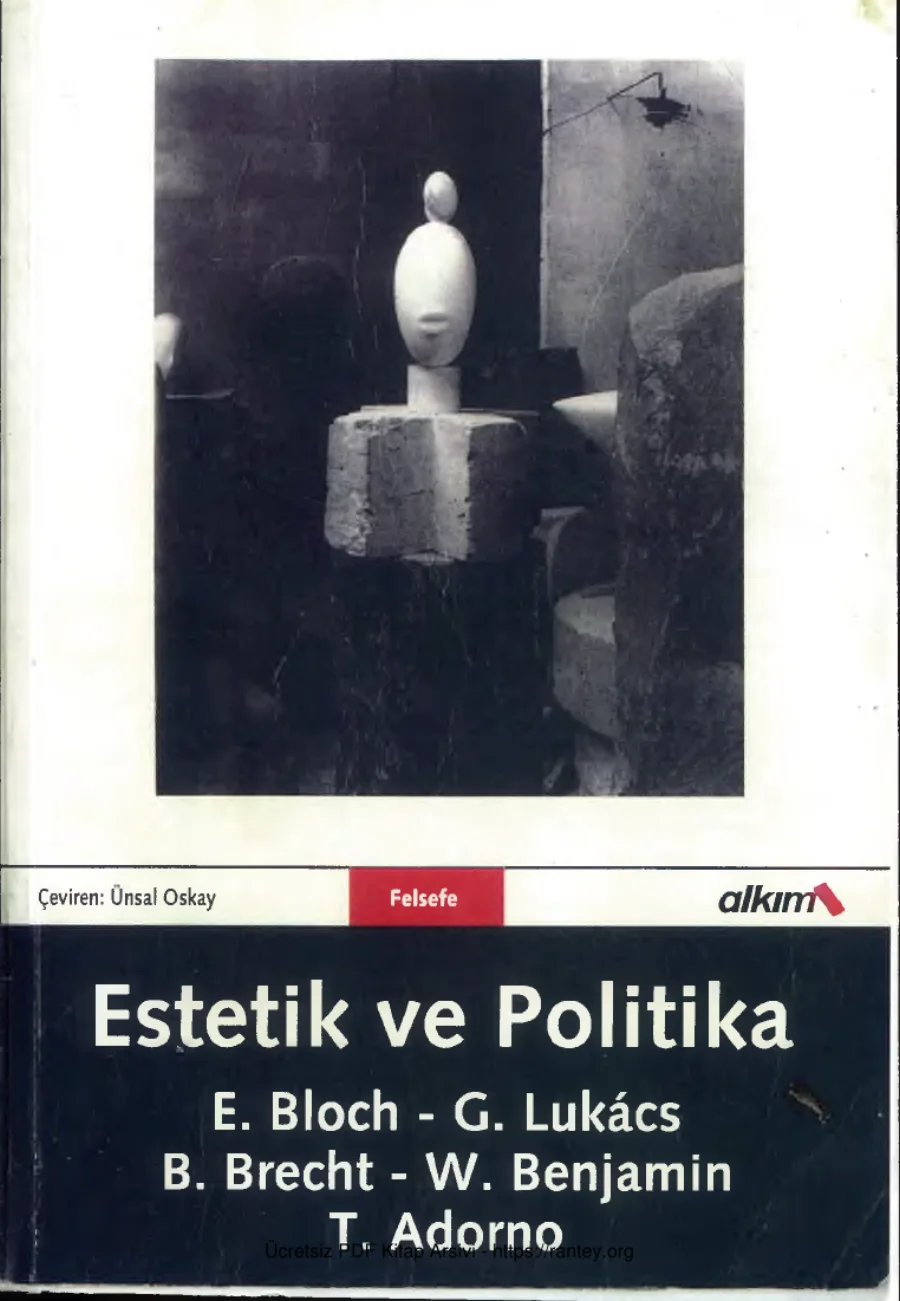 Estetik ve Politika kapak görseli