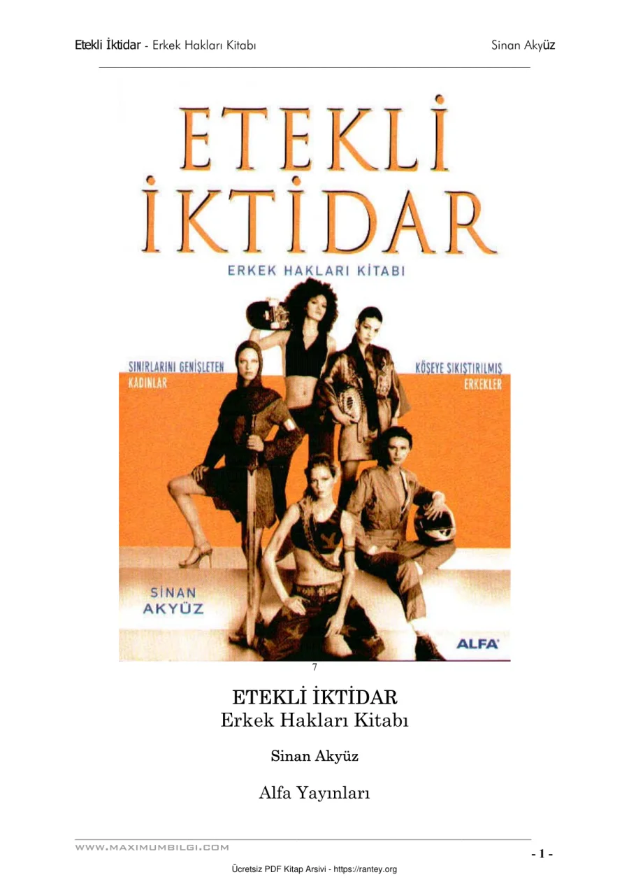 Etekli İktidar kapak görseli
