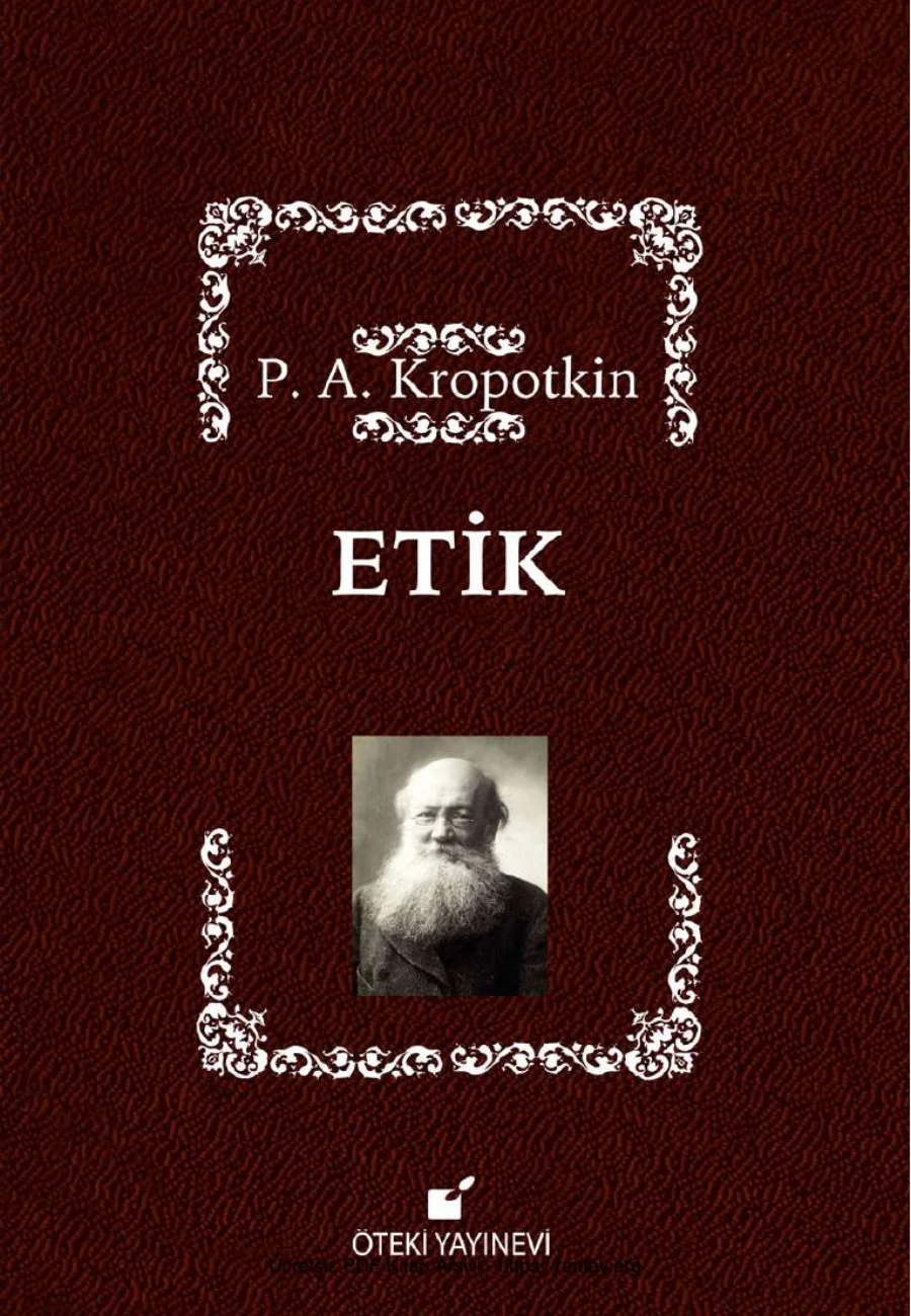 Etik kapak görseli