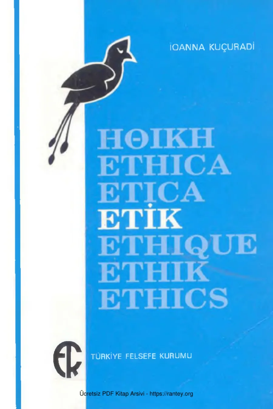 Etik TFK Yayınları kapak görseli