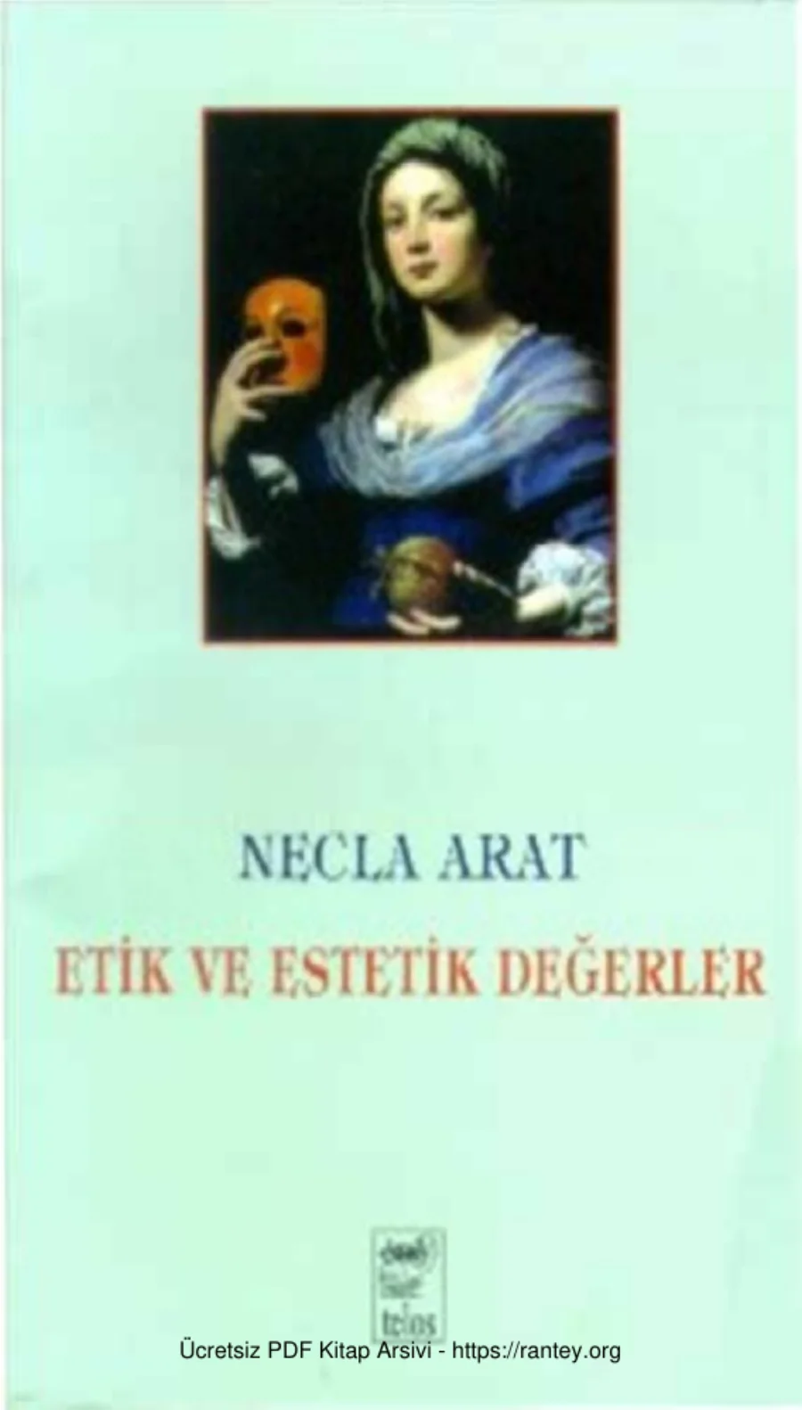 Etik ve Estetik Değerler kapak görseli
