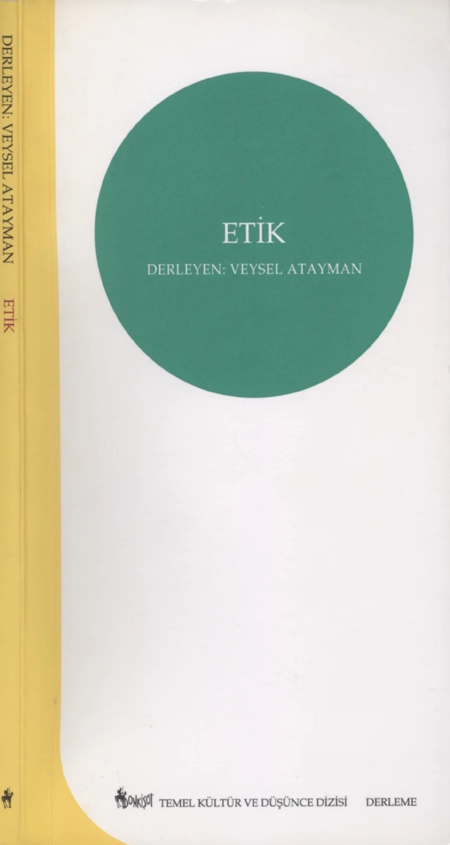 Etik kapak görseli