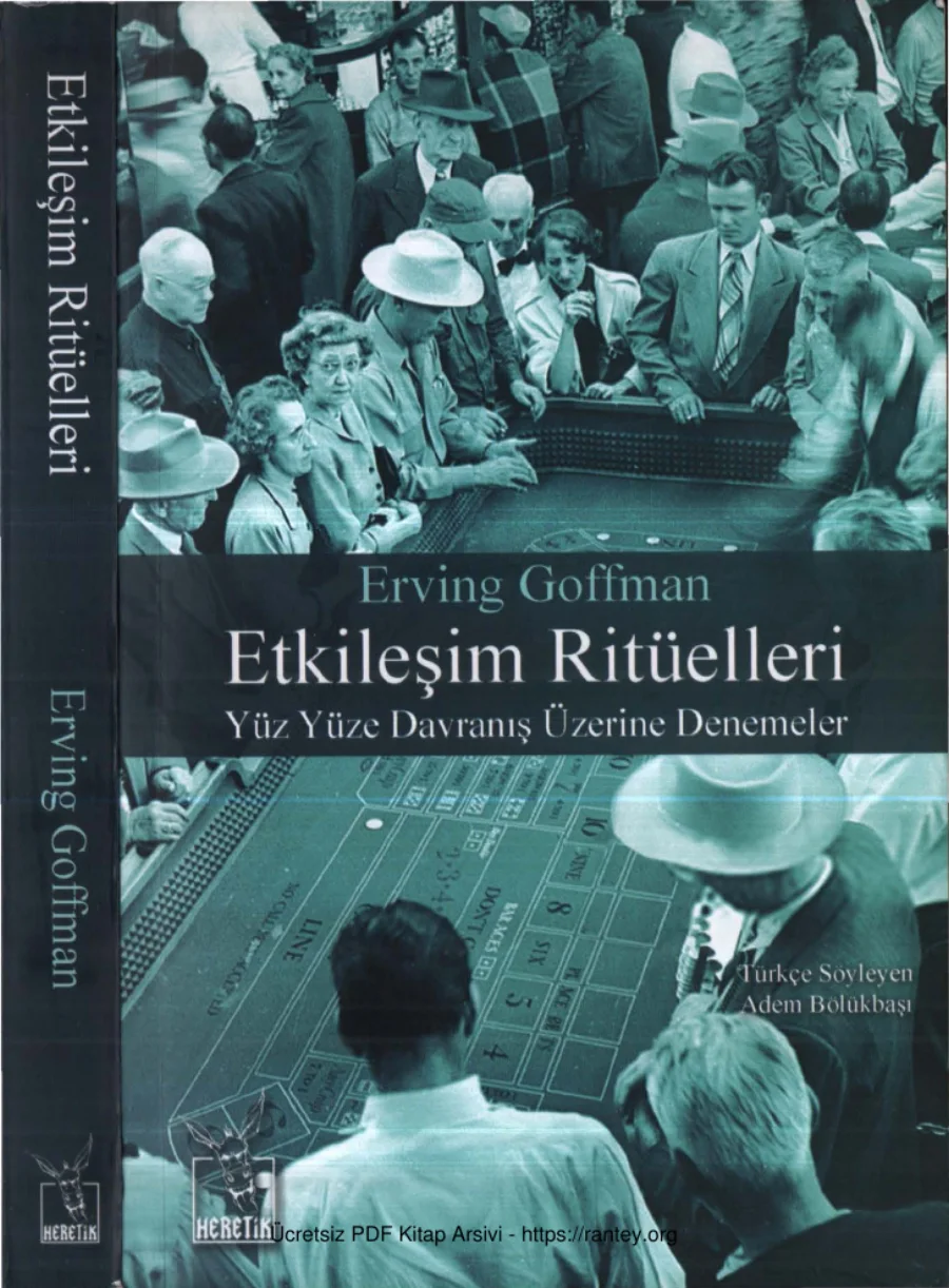 Etkileşim Ritüelleri kapak görseli