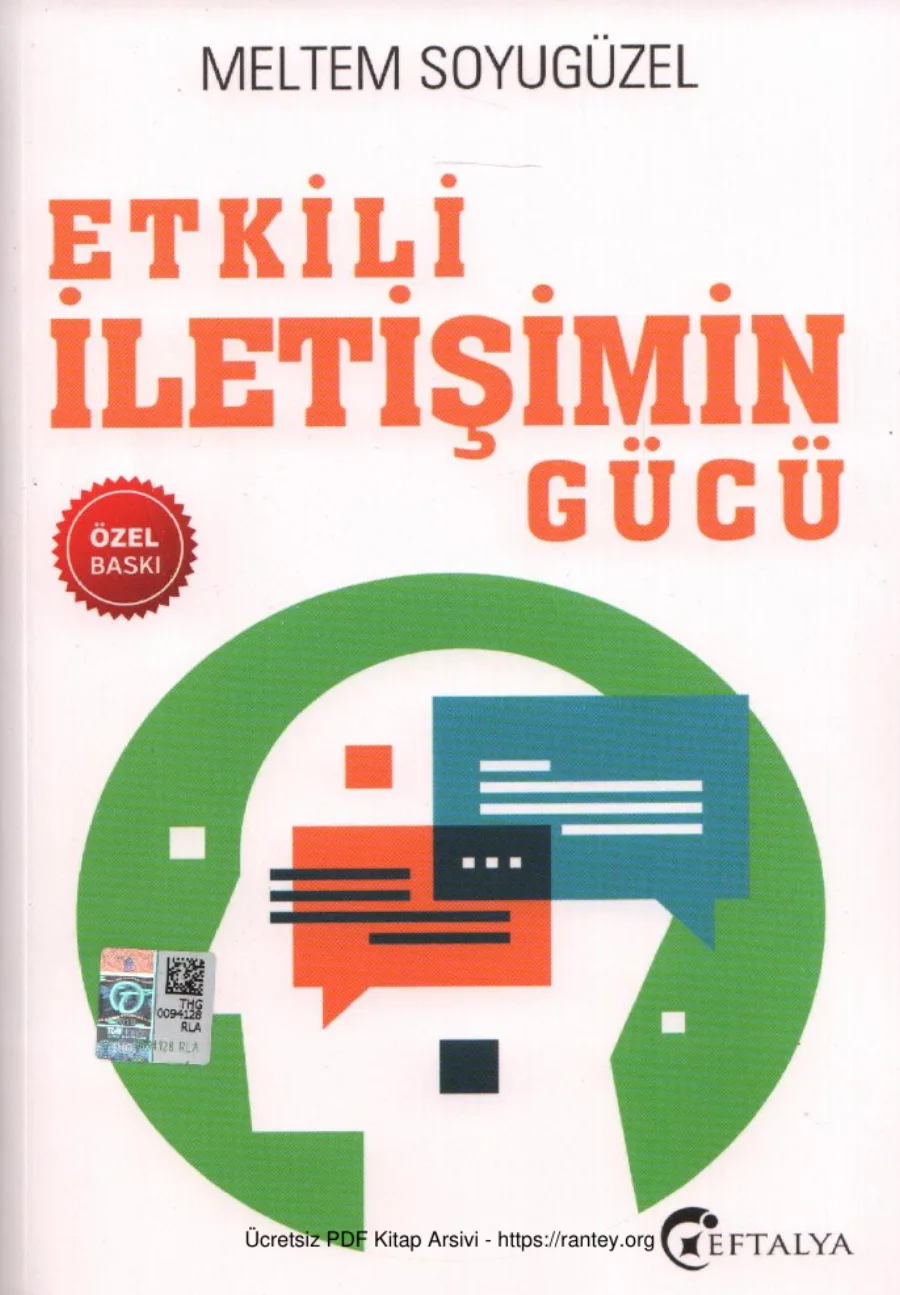 Etkili İletişimin Gücü kapak görseli