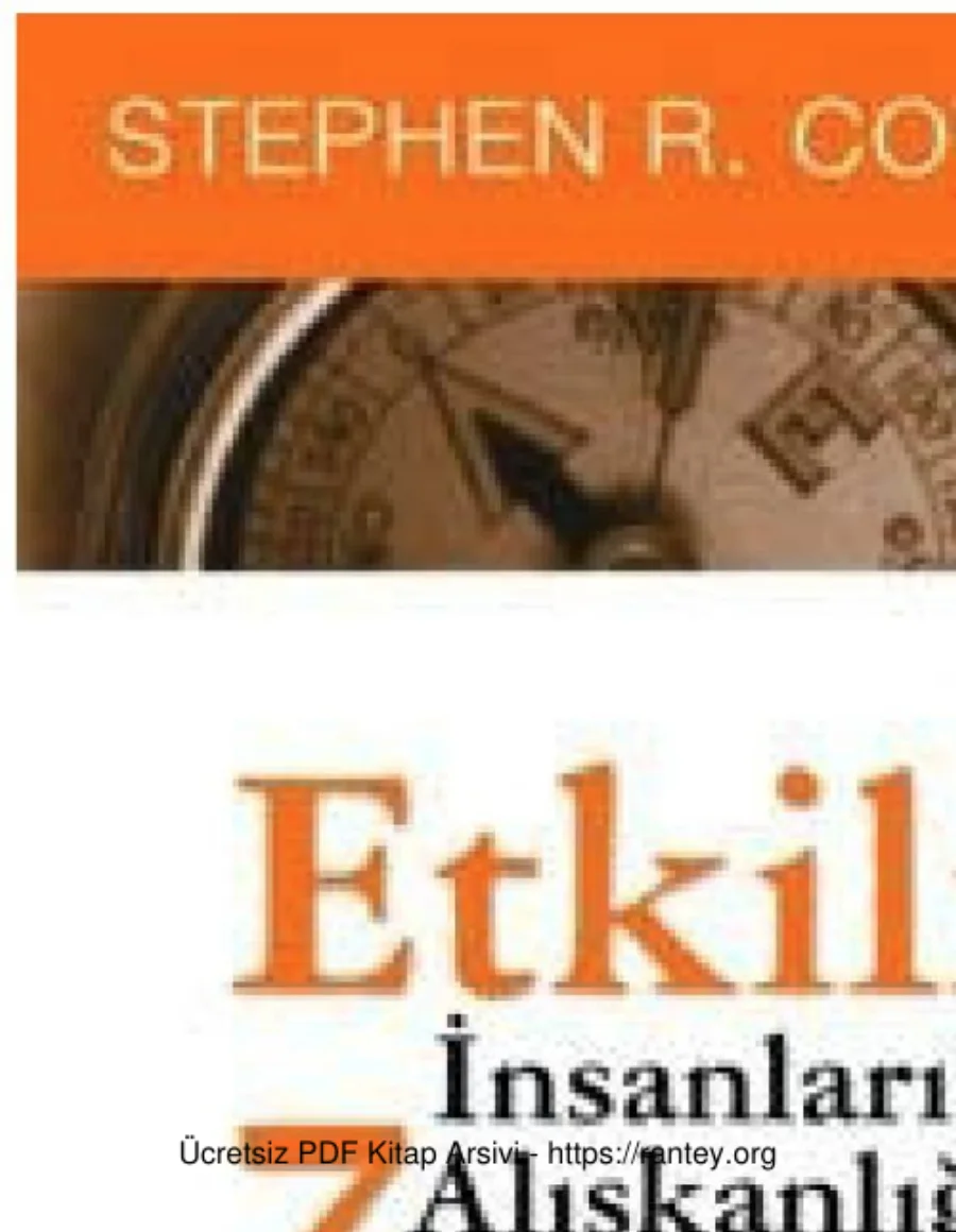Etkili İnsanların 7 Alışkanlığı kapak görseli