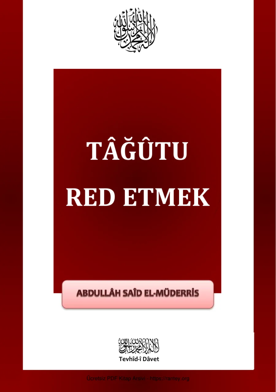 etmek Ebu Abdulmumin Tekin Mıhçı kapak görseli