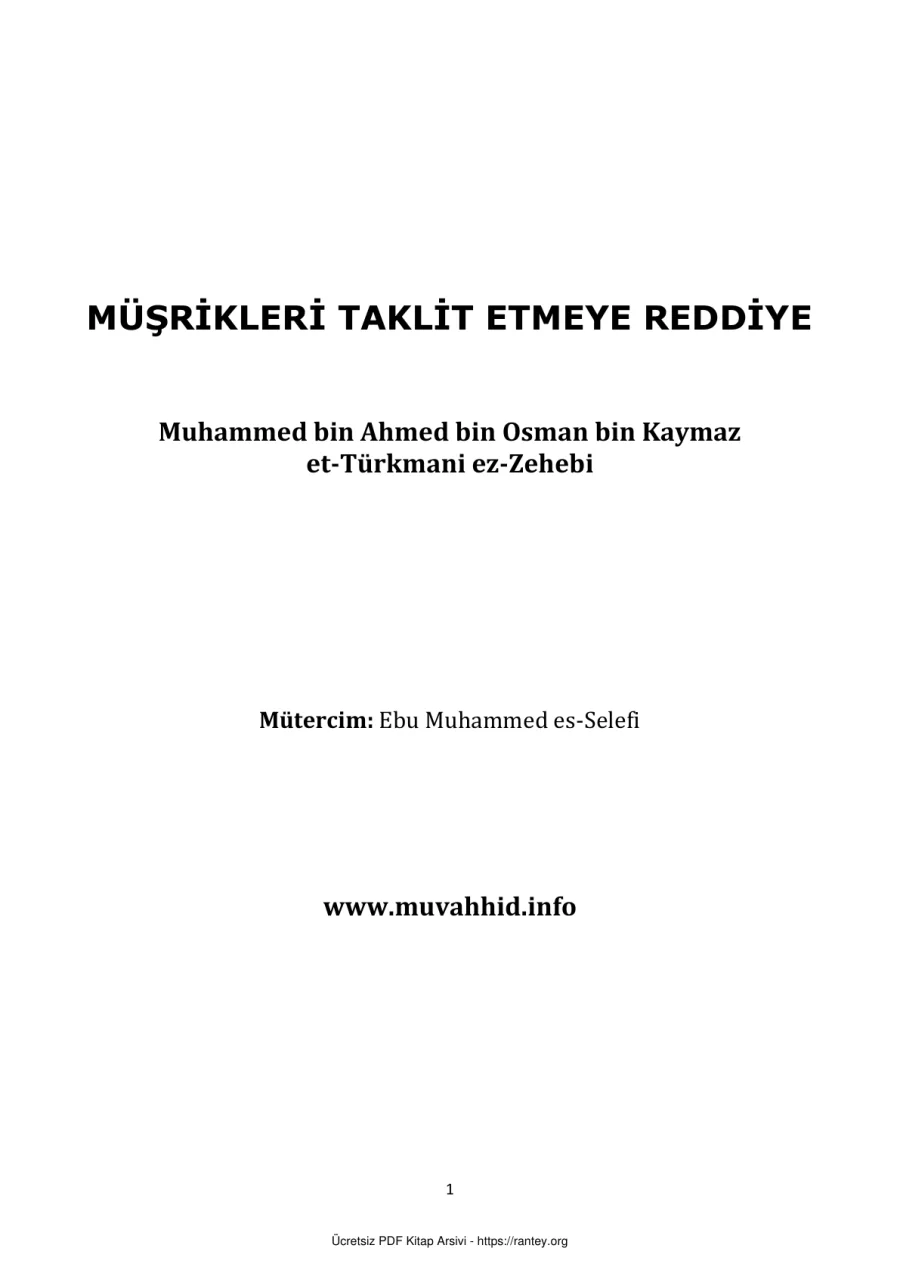 etmeye reddiye Ebu Abdulmumin Tekin Mıhçı kapak görseli