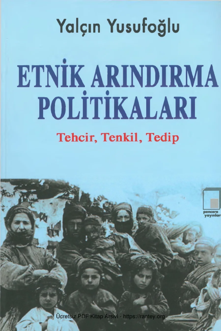 Etnik Arındırma Politikaları kapak görseli