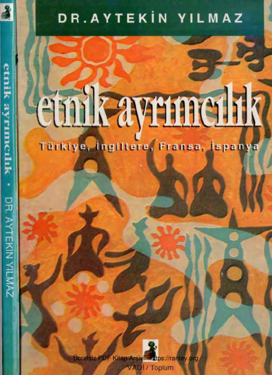Etnik Ayrımcılık kapak görseli