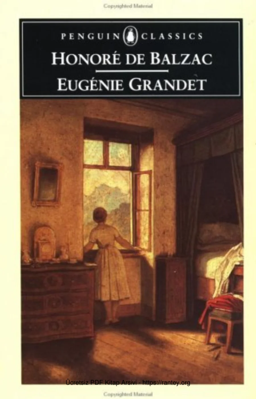 Eugenie Grandet kapak görseli