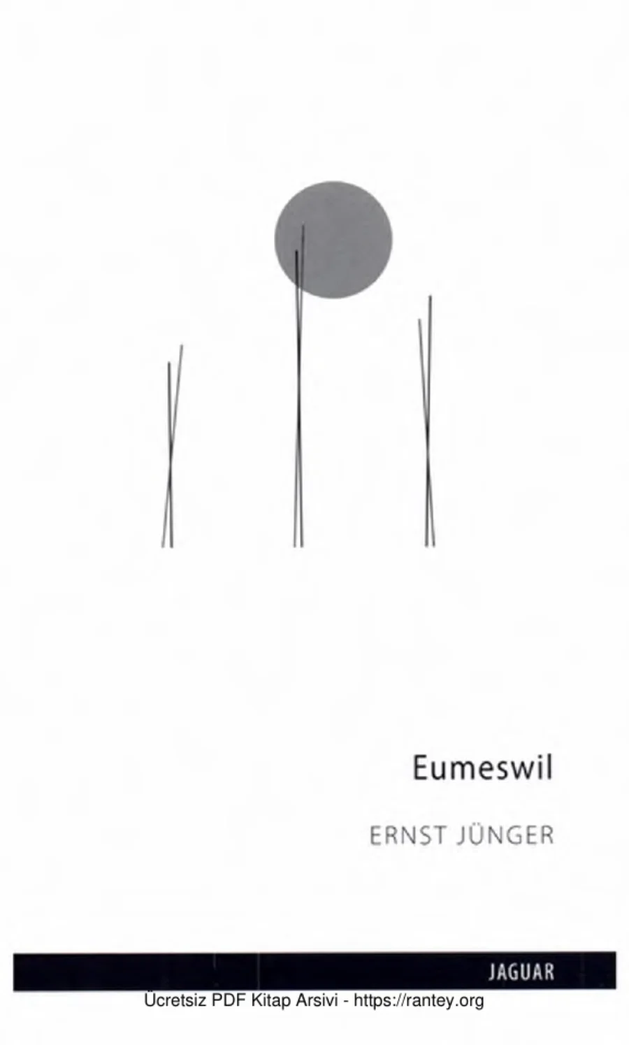 Eumeswil kapak görseli