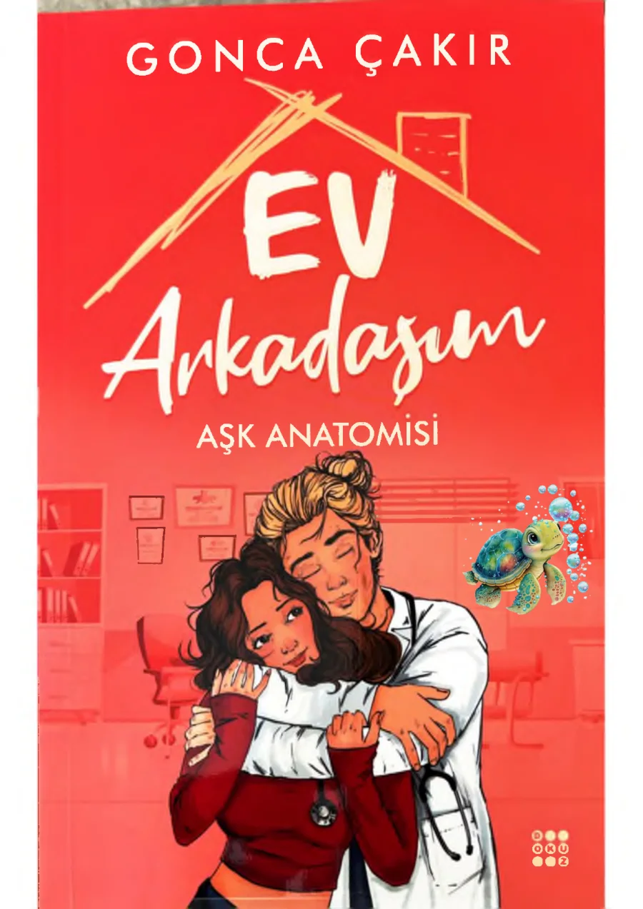 Ev Arkadaşım 1: Aşk Anatomisi kapak görseli