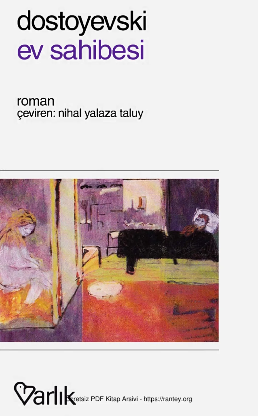 Ev Sahibesi kapak görseli