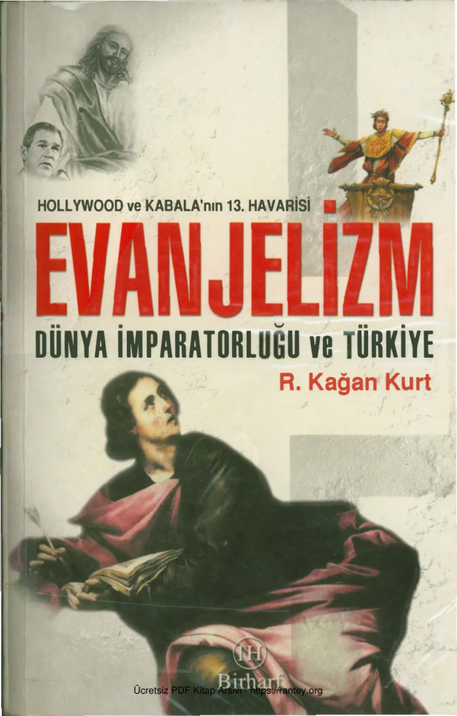 Evanjelizm Birharf Yayınları kapak görseli