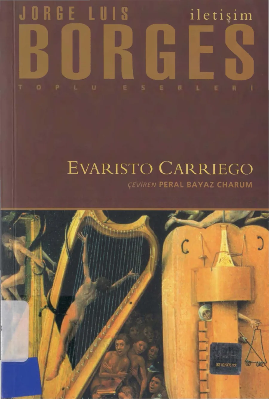 Evaristo Carriego kitap kapağı