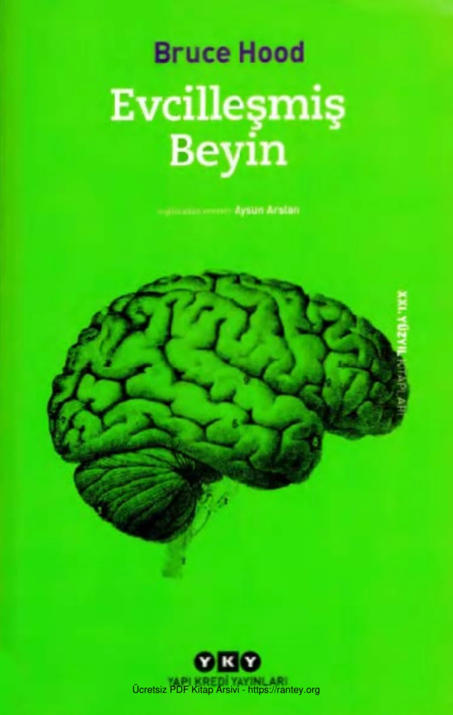 Evcilleşmiş Beyin kapak görseli