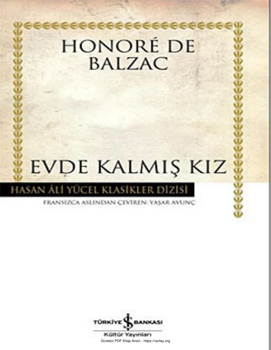 Evde Kalmış Kız kapak görseli