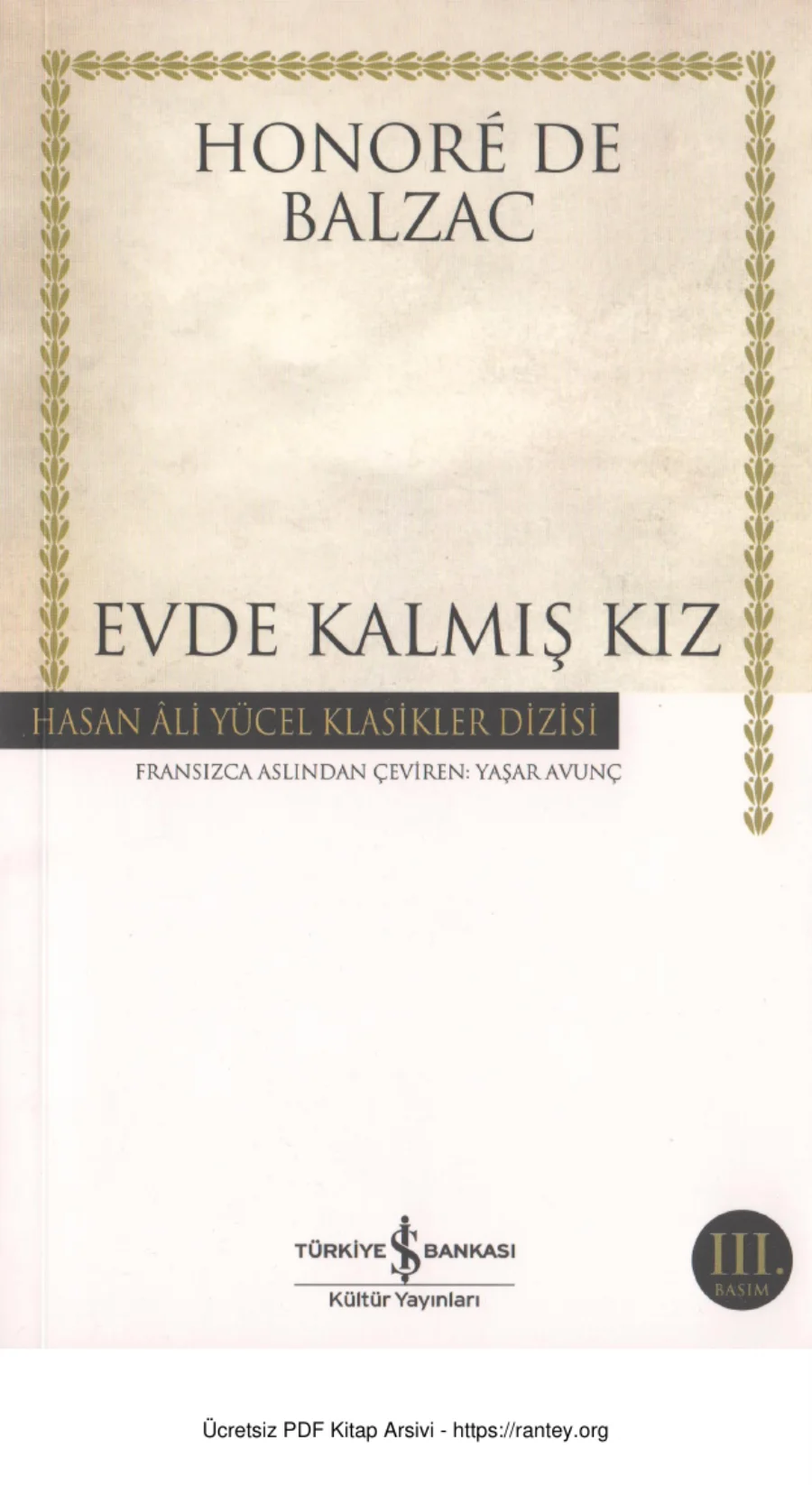 Evde Kalmış Kız kapak görseli