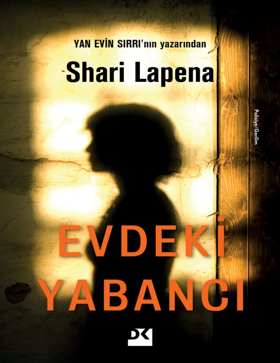 EVDEKI YABANCI Evdeki Yabanci Dogan Yayinlari kapak görseli