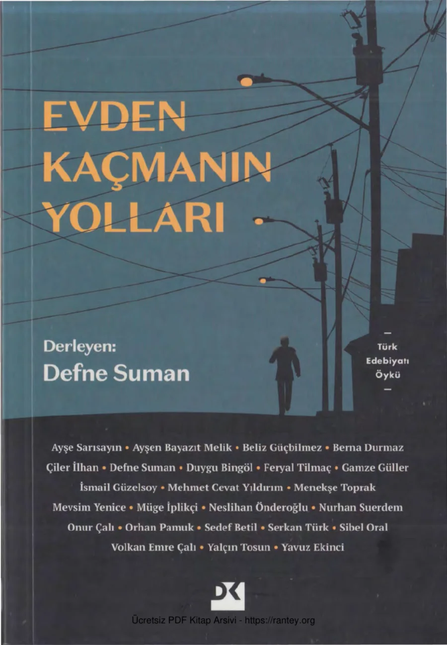 Evden Kaçmanın Yolları kapak görseli