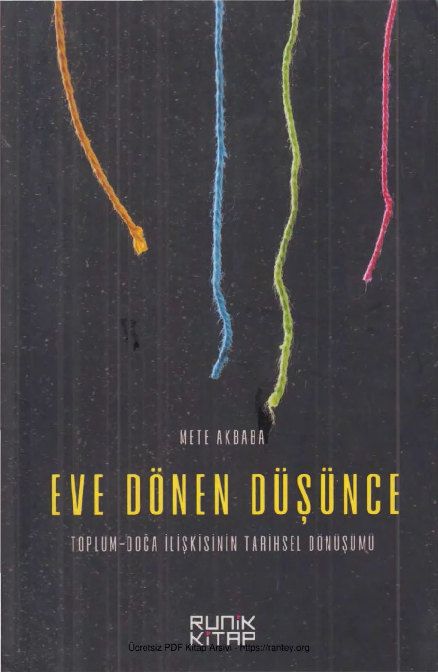 Eve Dönen Düşünce kapak görseli