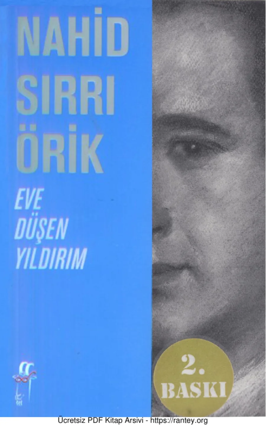 Eve Düşen Yıldırım kapak görseli