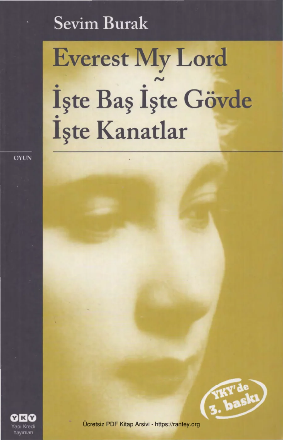 Everest My Lord İşte Baş İşte Gövde İşte Kanatlar kapak görseli