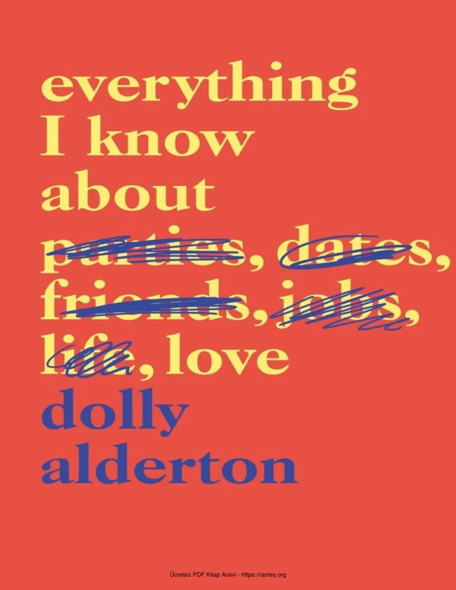 Everything I Know About Love kapak görseli