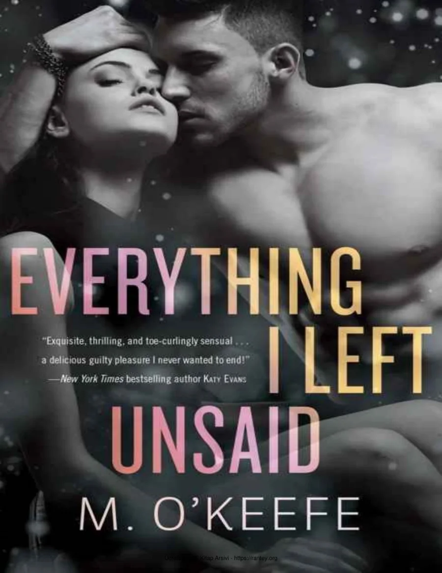 Everything I Left Unsaid kapak görseli
