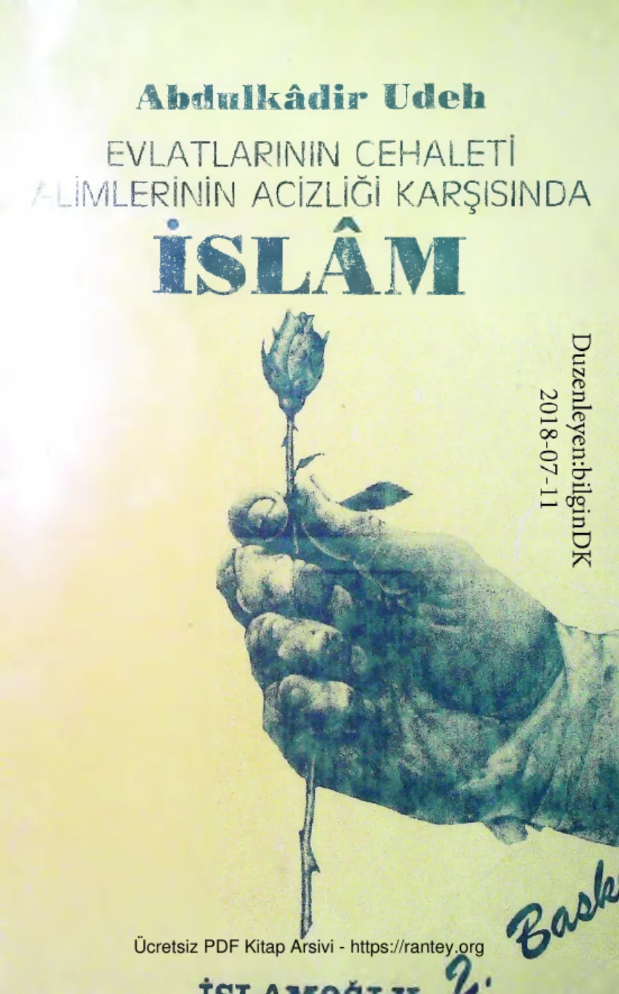 Evlatlarin Cehaleti Alimlerin Acizligi Karsisinda Islam kapak görseli