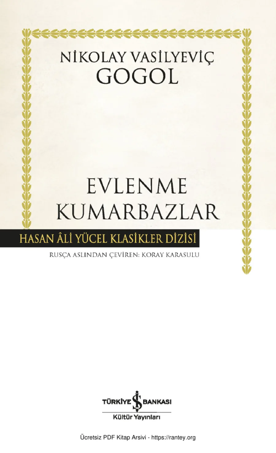 Evlenme Kumarbazlar kapak görseli
