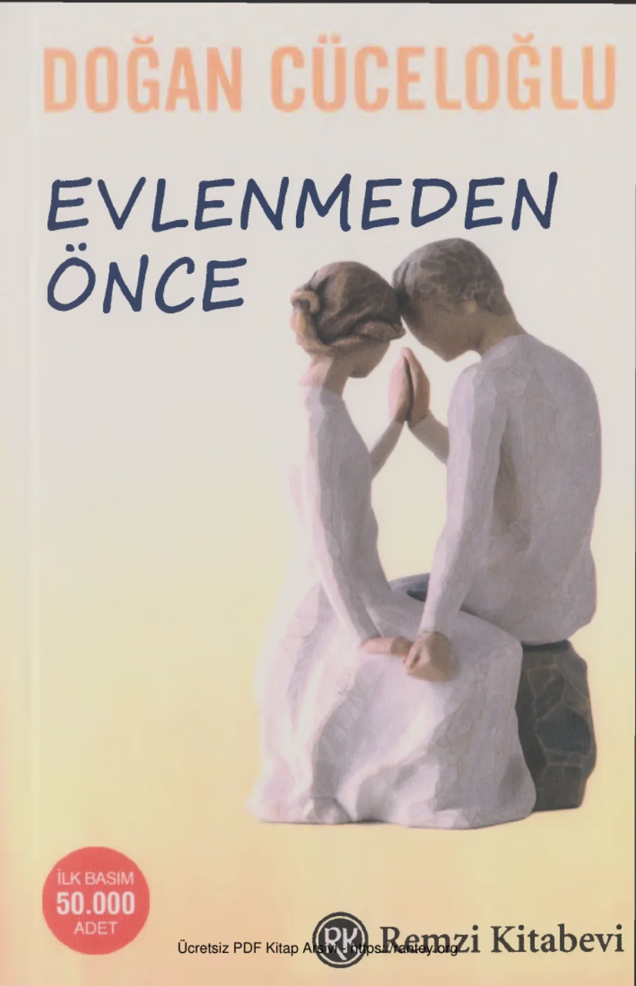 Evlenmeden Önce kapak görseli